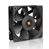 Ventilateur de refroidissement DC axial 120x120x38mm 12V 24V 48V pour radiateur de moteur d'ordinateur, ventilateur DC 4 broches 120mm 6500 tr/min