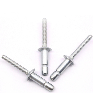Best Seller Remaches ciegos 4,8mm 6,4mm Remache de enclavamiento Cabeza de cúpula de acero Monobolts Remaches ciegos - Product Image 2