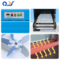 Machine d'emballage automatique à tunnel thermique BS-2015 pour film PVC, boîtes et bouteilles alimentaires