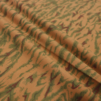 Tissu Ripstop Poly/Coton Tissu Camouflage Tissu pour Uniformes Tactiques pour le Burkina Faso