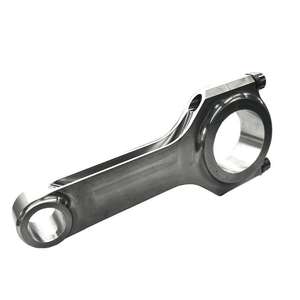 Bielle de connexion en titane GR5 usinée CNC professionnelle, composants de moteur de course automobile personnalisés, haute résistance et durabilité - Product Image 2