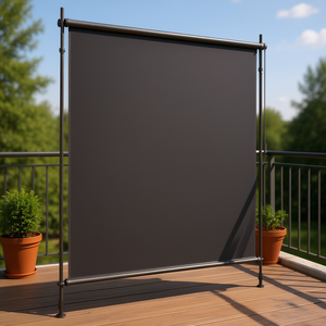 Store banne extérieur 200x270cm Anthracite Imperméable Anti-UV pour Porte de Patio Design Minimaliste - Product Image 2