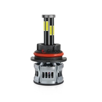 360 bombilla de luz de coche H11 H7 Led 9006 Canbus accesorios para automóviles 360 12V H13 H4 9005 Luces Focos Kit 9005 H4 faros Led