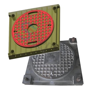 <span class=keywords><strong>FRP</strong></span> GRP nén cửa cống Bìa khuôn - Product Image 1