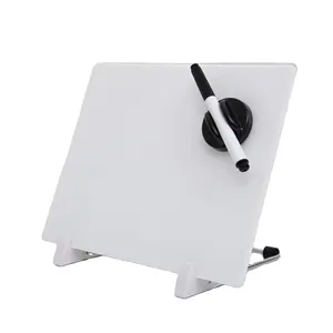 CH132 Mini Glas Schrijven Magnetische Desk Whiteboard Desktop Whiteboard