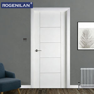 Portes intérieures en bois massif composite de haute qualité Rogenilan, isolation acoustique, <span class=keywords><strong>porte</strong></span> de cloison pré-montée - Product Image 4