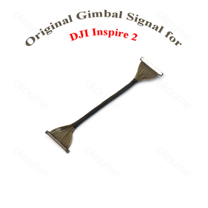 Original <b>Gimbal</b> Signal Cable for DJI Inspire 2 PTZ Signal Line Replacement for DJI Inspire 2 Repair Parst Drone Accessories New - Product Image 1