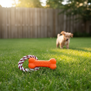Ossi con Corda di Cotone per Giocattoli da Masticare per Animali Domestici, Giocattolo Premium per Cani per Denti Sani e Stimolazione Mentale - Product Image 2
