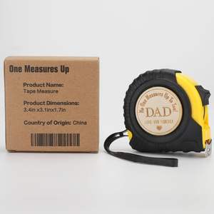 Metro a Nastro Inciso 'Nessuno Ti Misura' per Papà, Falegnami e Carpentieri, Regalo Promozionale per Compleanno e Natale - Product Image 4