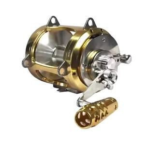 Newbility High Quality 30W 50W 80W Full Metal Stainless Steel Jigging <strong>Reel</strong> Fishing <strong>Reels</strong> Saltwater Big <strong>Trolling</strong> Fishing <strong>Reel</strong> - Product Image 3