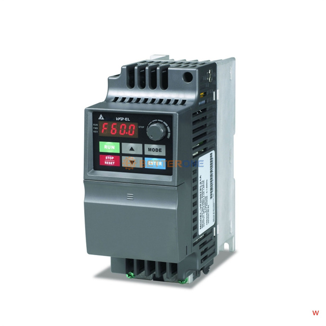 High Quality Original Brand VFD Inverter 0.75kW 1-Phase 230V VFD007EL21A for Electronic Equipment Use with 1 Year Warranty