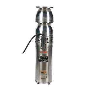 Bomba de agua sumergible de 2 caballos de fuerza, 380v, <span class=keywords><strong>bonba</strong></span>, sumergible para fuente de agua de jardín, acero inoxidable - Product Image 4