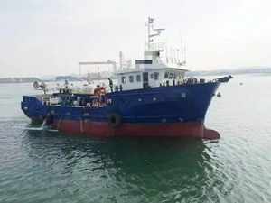 Vente <span class=keywords><strong>de</strong></span> <span class=keywords><strong>bateau</strong></span> <span class=keywords><strong>de</strong></span> pêche professionnel <span class=keywords><strong>d</strong></span>'<span class=keywords><strong>occasion</strong></span> <span class=keywords><strong>de</strong></span> 24,2 m (filet <span class=keywords><strong>de</strong></span> pêche) - Chantier naval chinois - Product Image 2