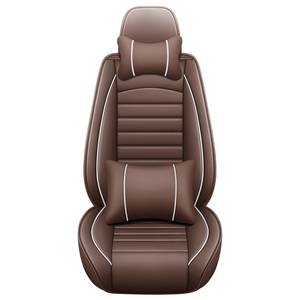 Fundas de Asiento de Coche al por Mayor, Juego Completo Universal, Fundas de Asiento de Coche de Cuero PU, Protector de Cojín para Asiento de Coche para Toyota C-HR - Product Image 1