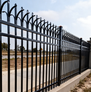 Panneaux de treillis décoratifs en acier de haute qualité, modernes, faciles à assembler, haute sécurité, revêtement en poudre, 6 pieds, anti-rongeurs - Product Image 4