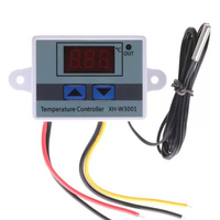 Termostato Digital XH-W3001 con Control de Temperatura por Microcomputadora, Controlador de Temperatura LED Digital, Nuevo Termorregulador