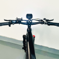 Bicicleta Eléctrica Ridstar con Motor Trasero de 48V 23AH, Batería de Litio, Alcance de 60 km para Adultos