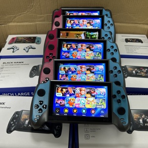 Xách Tay Retro X13 Trò Chơi Giao Diện Điều Khiển Cầm Tay 5.5 Inch Màn Hình <span class=keywords><strong>Video</strong></span> Trò Chơi Giao Diện Điều Khiển Trò Chơi Máy Nghe Nhạc Thực Máy Ảnh <span class=keywords><strong>Video</strong></span> - Product Image 5