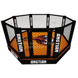 Kandang Mma Bekas Obral, Kandang Ring Mma Octagon Batangan dengan Harga Murah