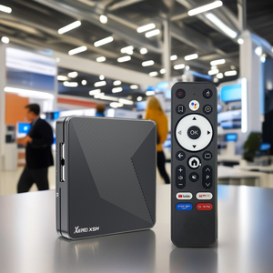 안드로이드 14.0 암로직 S905X5M 쿼드 코어 8K 4K*2K UHD 울트라 슬림 고속 LAN 듀얼 밴드 와이파이 <span class=keywords><strong>TV</strong></span> 박스, 유럽 시장에서 인기 - Product Image 2
