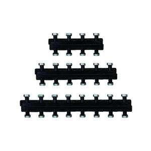 CE ha certificato il separatore idraulico inossidabile flessibile moderno basso perdita di intestazione 2 4 DN25 il <span class=keywords><strong>riscaldamento</strong></span> idronico ibrido solare - Product Image 5