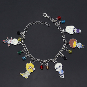 จี้สร้อยข้อมือแฟชั่นวินเทจจากเกม <span class=keywords><strong>Undertale</strong></span> - Product Image 5
