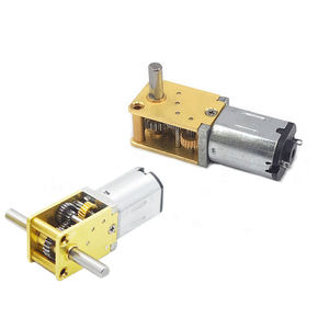 GW1812-N20 <span class=keywords><strong>DC</strong></span> <span class=keywords><strong>12V</strong></span> (6V 3V) 마이크로 메탈 저속 고토크 웜 기어 <span class=keywords><strong>DC</strong></span> 모터 긴 듀얼 샤프트 16-381RPM 로봇 전기 잠금 장치 - Product Image 5