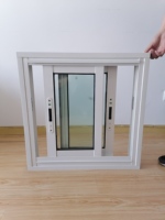 Reja de Seguridad para Ventana Corredera de Aluminio, Vidrio Templado Doble, Diseño Horizontal Antirrobo, Uso Exterior, Garantía de 5 Años