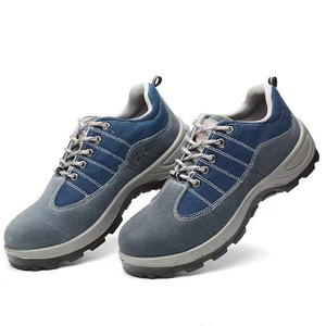 Chaussures de sécurité pour hommes, embout en acier, antidérapantes, résistantes à l'huile, pour chef, infirmière, électricien, ingénieur, travail quotidien - Product Image 2