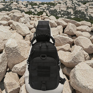 Sac à dos tactique à bandoulière Rover, grande capacité, léger, EDC, sac d'assaut Molle, doublure en nylon, imperméable, 20-36L - Product Image 3