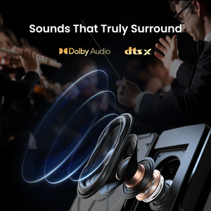 Versión global. Dangbei Mars Pro 2 DBOX2 con Gimbal Laser 4K Proyector DLP Video 3D Beamer Google TV MEMC Cinema para cine en casa - Product Image 5