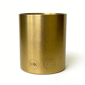 Coupe en laiton antique haut de gamme personnalisée, finitions d'excellente qualité, parfaite pour les tables royales et les occasions festives traditionnelles - Product Image 2