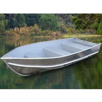 Lamax 2023 meilleur nouveau bateau de wake board en aluminium Boat john boat aluminium à vendre