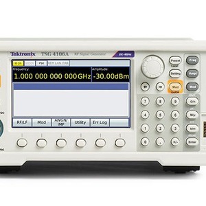 Générateur de signaux RF Tektronix TSG4100A DC 40GHz 200MHz Bande de largeur de bande de modulation de qualité ingénierie - Product Image 2