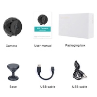 QZT Mini cámara cámaras de seguridad pequeña 1080p Hd Nanny Cam con visión nocturna