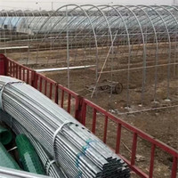 Aquacultuur schuren, garnalenkwekerijen, folie bedekte, brandverzinkte stalen frame schuren, viskwekerijen, merk Zhuotai