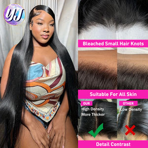 Parrucca Bionda 613 13x4 13x6 HD Senza Colla, <span class=keywords><strong>Capelli</strong></span> Umani Pronti da Indossare, <span class=keywords><strong>Capelli</strong></span> Indiani Grezzi Ondulati, Parrucche Frontali in Pizzo per Donne - Product Image 4