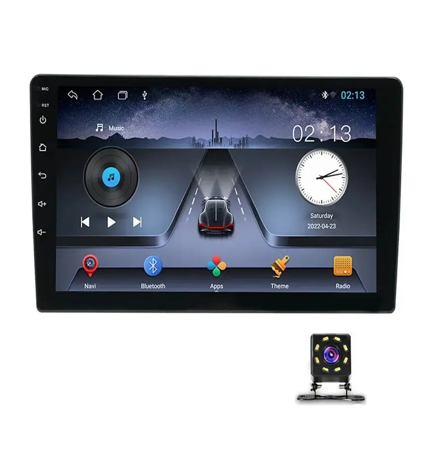 Autoradio Offre Spéciale double din autoradio 2din android universel 9 "10 pouces Android 10.0 autoradio DSP 4G lecteur dvd de voiture