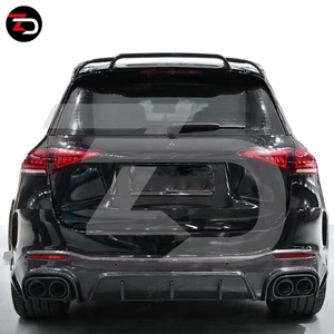 <span class=keywords><strong>Prix</strong></span> usine 2020-2024 <span class=keywords><strong>B</strong></span> Look Carrosserie Kit Grille Principale Avant Menton Évent Diffuseur Toit Aile Passage De Roue Capot Pour GLE <span class=keywords><strong>Classe</strong></span> SUV - Product Image 3
