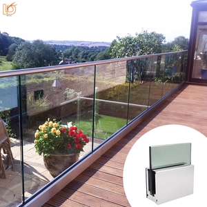 Barandillas y Pasamanos <span class=keywords><strong>de</strong></span> Aluminio Premium con Perfil en U <span class=keywords><strong>para</strong></span> Balcón y Escaleras - Product Image 1