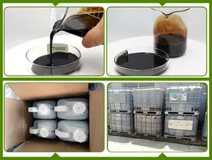 Toqi nhà máy bán buôn kali humate agrochemicals phân bón lỏng Humic axit phân bón