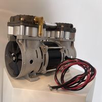 Tête de compresseur d'air haute pression BW280E, piston sans huile, 6 bars, à vendre