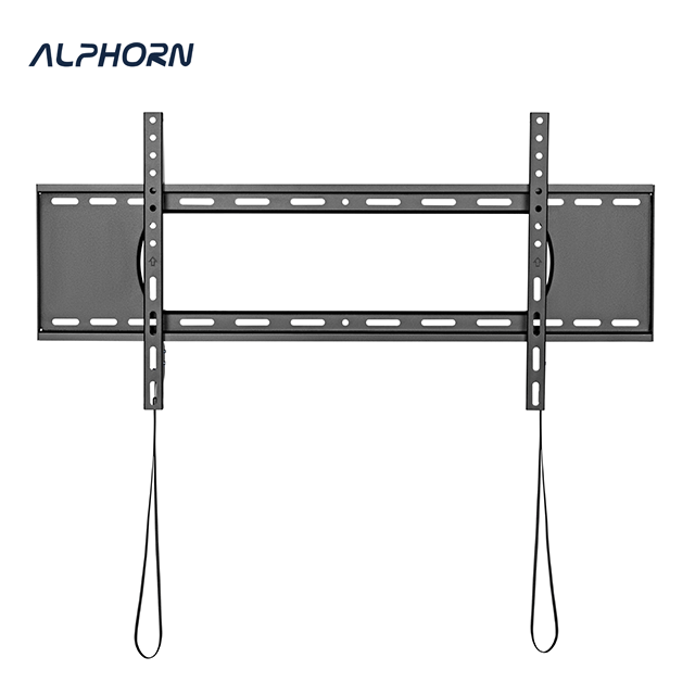 Custom Heavy Duty Fixed TV Wall Mount Bracket Stand Vesa 800X400 for 43 to 90 Inches Screen