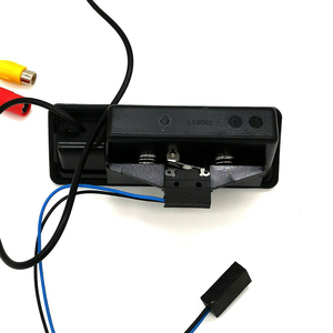 Telecamera Posteriore per Bagagliaio Auto BMW Serie 3 5 E90/E91/E92/E93 X1/X3/X5/X6 <span class=keywords><strong>HD</strong></span> CCD - Product Image 5