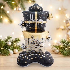Articles <span class=keywords><strong>de</strong></span> fête <span class=keywords><strong>de</strong></span> Noël : Père Noël, boîtes cadeaux, gardes <span class=keywords><strong>de</strong></span> l'Église <span class=keywords><strong>de</strong></span> Noël, bâtons <span class=keywords><strong>de</strong></span> marche, bonbons, bonhommes <span class=keywords><strong>de</strong></span> neige et ballons en forme <span class=keywords><strong>de</strong></span> sapin <span class=keywords><strong>de</strong></span> Noël - Product Image 2