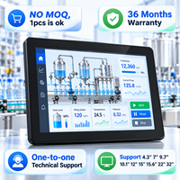 Module LCD 9,7'' M010 Ethernet, multi-touch, large compatibilité, écran tactile HMI, affichage opérateur, RS232 RS485, contrôle de la température