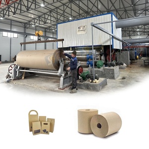 3200 loại bốndrinier dây tự động Kraft Máy làm giấy sóng máy - Product Image 2