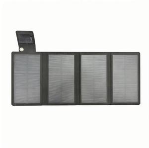 Panneau solaire portable pliable léger ALECTER en silicium monocristallin certifié CE TUV Mini 30W 20% d'efficacité USB 5V - Product Image 4