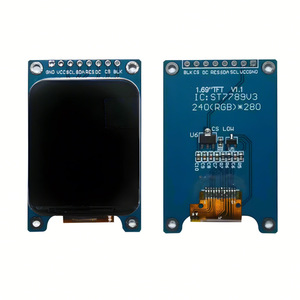 จอแสดงผล TFT LCD แบบ 8 พิน สีน้ำเงิน ขนาด 1.69 นิ้ว รุ่น JYC พร้อมไดรเวอร์ ST7789 ความละเอียด 240x280 พิกเซล อินเทอร์เฟซ SPI มุมโค้งมน หน้าจอสี รุ่น L1173 - Product Image 1