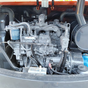 Hot sale 5ton Doosan DH55 Mini Used Excavator Construction DH55-7 DX55-9C EPA CE Small <b>Second</b> <b>Hand</b> Digger - Product Image 5